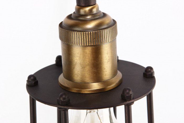 Настенный светильник "Ancient lantern" из стали - лучшие Бра и настенные светильники в INMYROOM