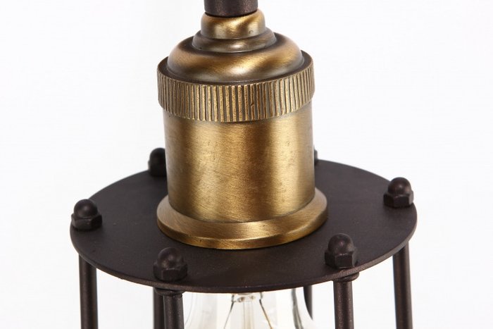 Настенный светильник "Ancient lantern" из стали - лучшие Бра и настенные светильники в INMYROOM Настенный светильник "Ancient lantern" из стали - лучшие Бра и настенные светильники в INMYROOM