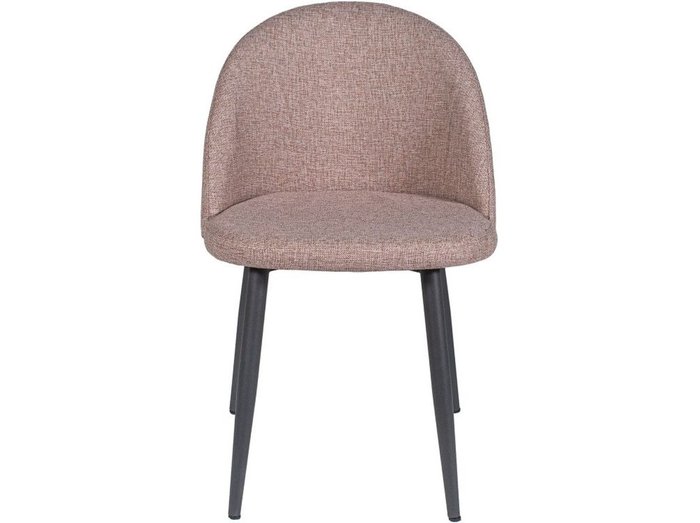 Стул Делтон розового цвета - лучшие Обеденные стулья в INMYROOM