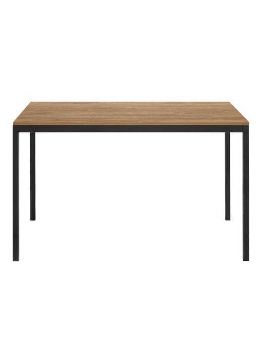 Письменный стол Smart 120 бежево-черного цвета - купить Письменные столы по цене 8631.0