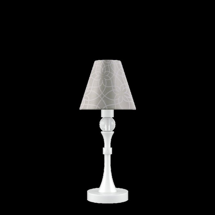 Настольная лампа Eclectic с фиолетовым абажуром - купить Настольные лампы по цене 969.0