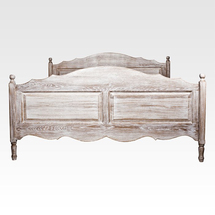 Кровать двухспальная со спинкой Ivory - купить Кровати для спальни по цене 137900.0