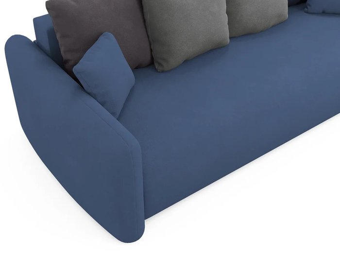 Диван-кровать Arti синего цвета - лучшие Прямые диваны в INMYROOM