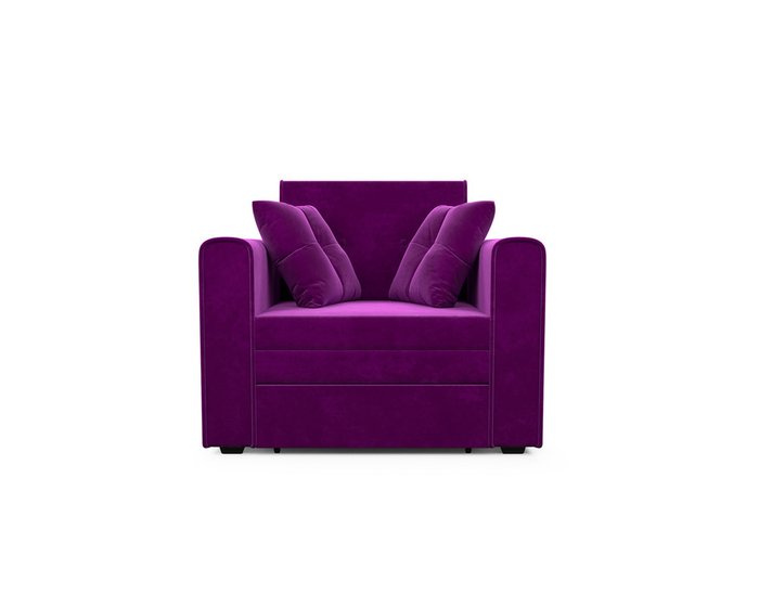 Кресло-кровать Санта фиолетового цвета - лучшие Интерьерные кресла в INMYROOM