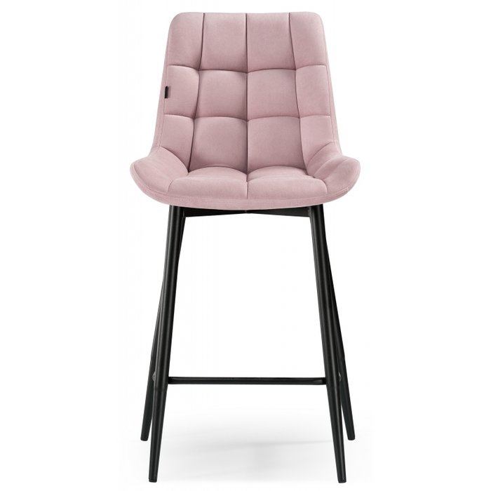 Стул полубарный Алст розового цвета - купить Барные стулья по цене 6080.0