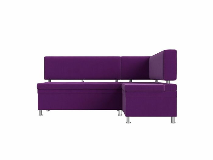 Угловой диван Стайл фиолетового цвета правый угол - купить Угловые диваны по цене 33999.0