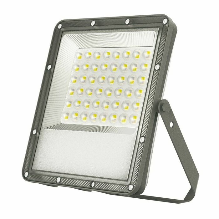 Прожектор ULF-F51D-50W/6500K IP65 200-240V GREY (пластик, цвет прозрачный) Прожектор ULF-F51D-50W/6500K IP65 200-240V GREY (пластик, цвет прозрачный)