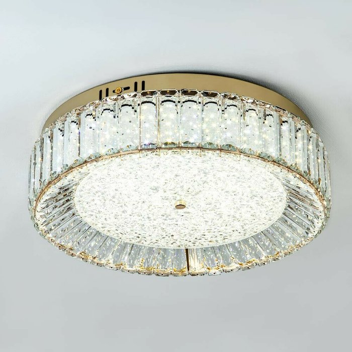 Потолочная люстра ML.2305.500 GD (хрусталь, цвет прозрачный) - лучшие Потолочные люстры в INMYROOM Потолочная люстра ML.2305.500 GD (хрусталь, цвет прозрачный) - лучшие Потолочные люстры в INMYROOM