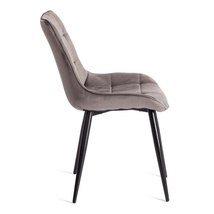 Стул Abruzzo серого цвета - купить Обеденные стулья по цене 4890.0