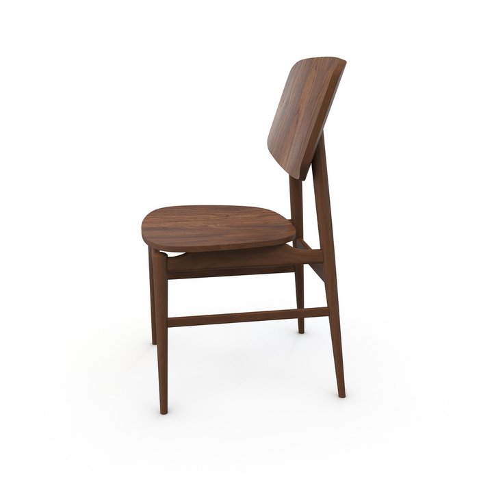 Стул Vasto-V коричневого цвета    - купить Обеденные стулья по цене 15090.0
