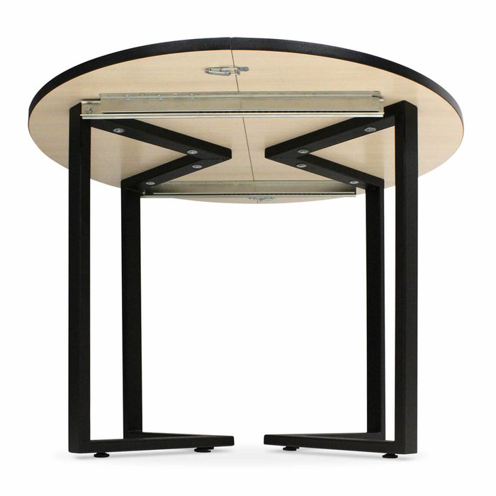 Раздвижной обеденный стол с белой столешницей - лучшие Обеденные столы в INMYROOM