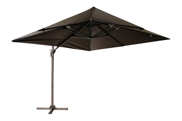 Зонт Килт коричневого цвета - купить Зонты и подставки по цене 31977.0