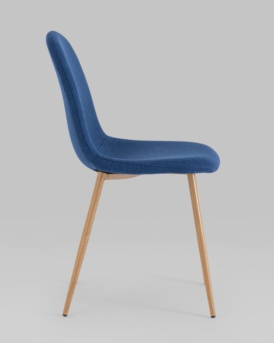 Стул Валенсия SN в обивке из велюра темно-синего цвета - лучшие Обеденные стулья в INMYROOM