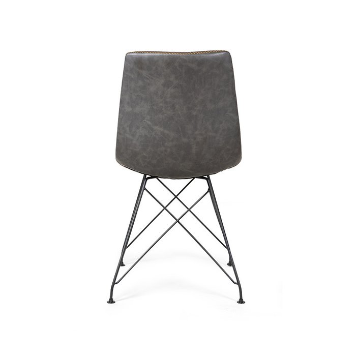 Стул Lisse CC серого цвета - купить Обеденные стулья по цене 7900.0