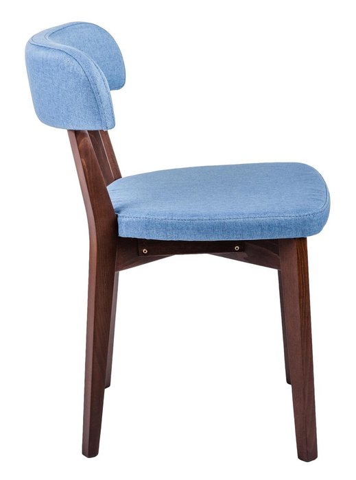 Стул Франк сине-коричневого цвета - лучшие Обеденные стулья в INMYROOM