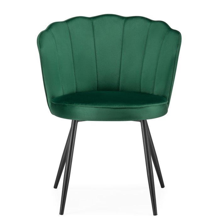 Стул Coral зеленого цвета - купить Обеденные стулья по цене 5650.0