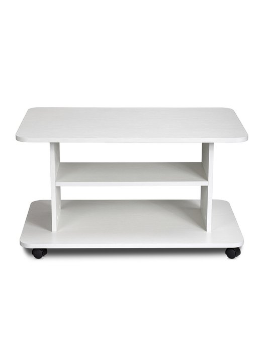 Стол журнальный Модель 2 белого цвета - купить Журнальные столики по цене 3708.0