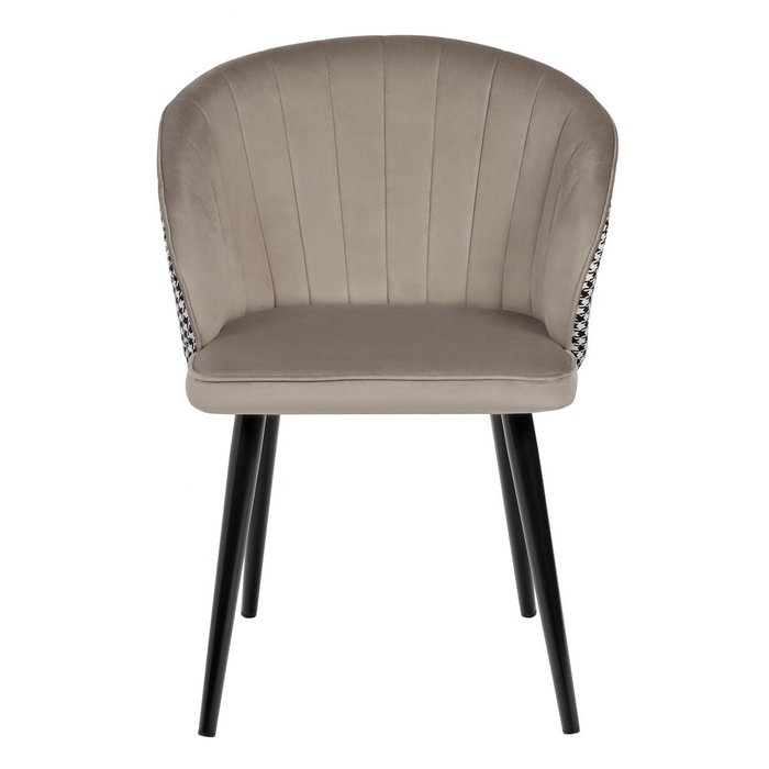 Стул Paola бежевого цвета - купить Обеденные стулья по цене 14050.0