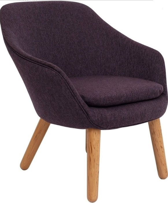 Кресло Cофия Violet фиолетового цвета