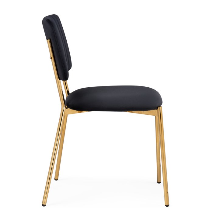 Стул Armond черного цвета - лучшие Обеденные стулья в INMYROOM