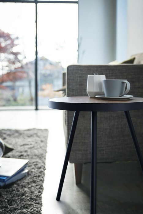 Кофейный столик Tower коричнево-черного цвета - купить Кофейные столики по цене 10859.0