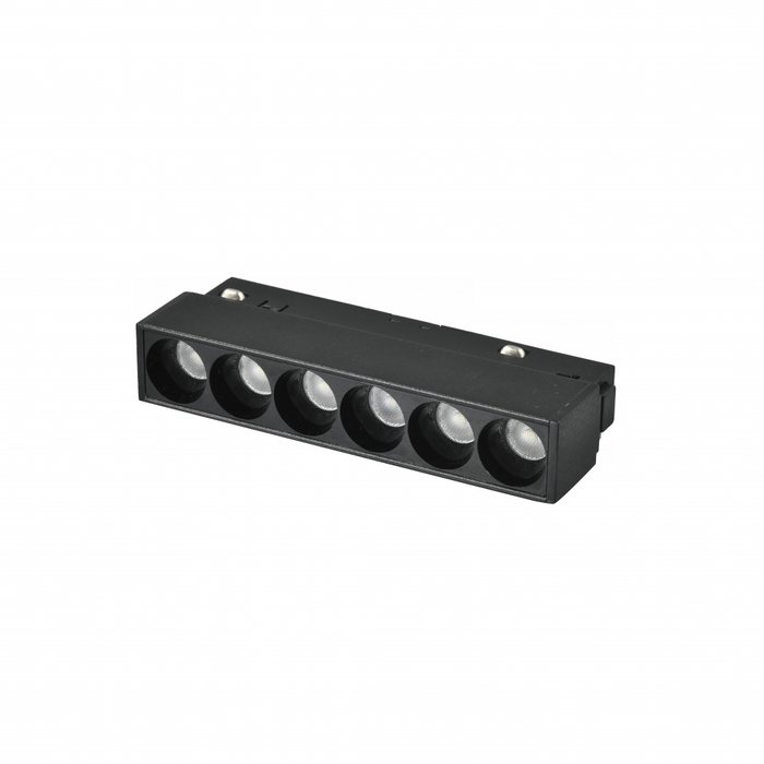 Светильник трековый магнитный iLEDEX TECHNICAL VISION 4822-002-L120-6W-38DG-3000K-BK - лучшие Абажуры в INMYROOM Светильник трековый магнитный iLEDEX TECHNICAL VISION 4822-002-L120-6W-38DG-3000K-BK - лучшие Абажуры в INMYROOM