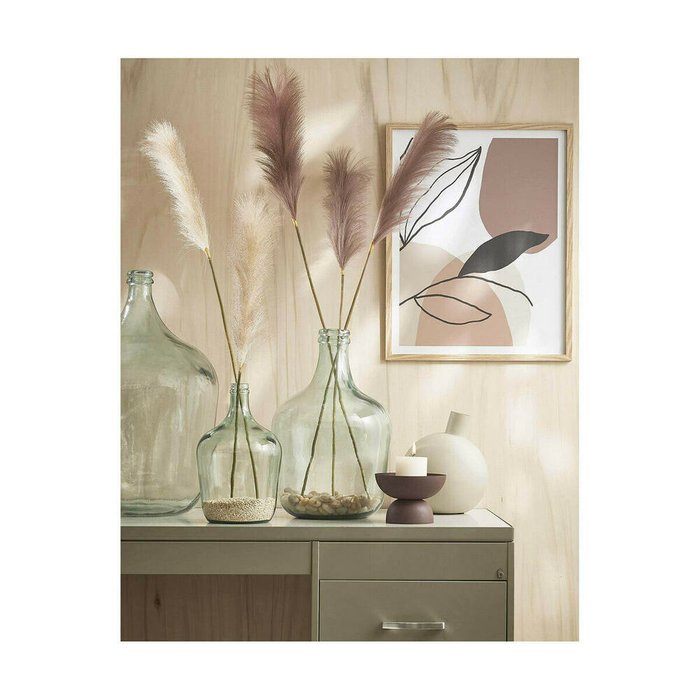 Кувшин Mica Decorations Стеклянный d 27 x 42 - лучшие Вазы  в INMYROOM