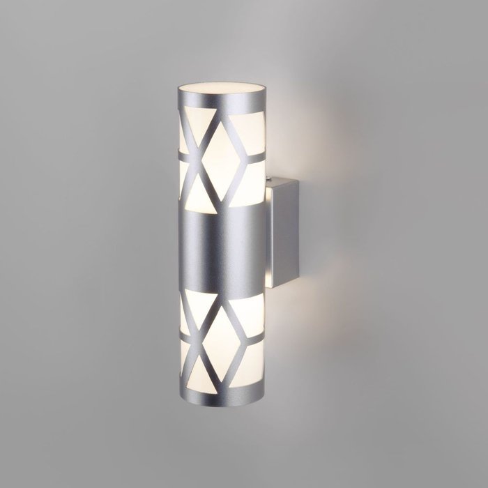 Настенный светодиодный светильник Fanc серебро MRL LED 1023