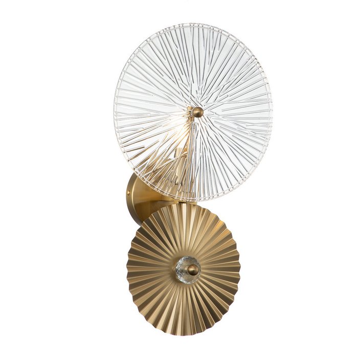 Бра Indigo Miele 12021/B/1W Brass V000023 Бра Indigo Miele 12021/B/1W Brass V000023