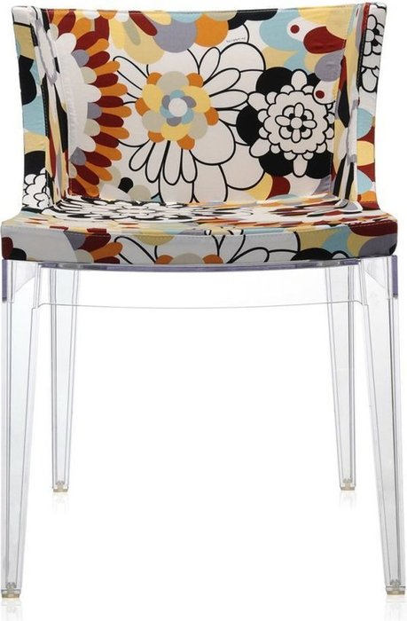 Кресло Mademoiselle a la mode с цветочным принтом - купить Интерьерные кресла по цене 99478.0