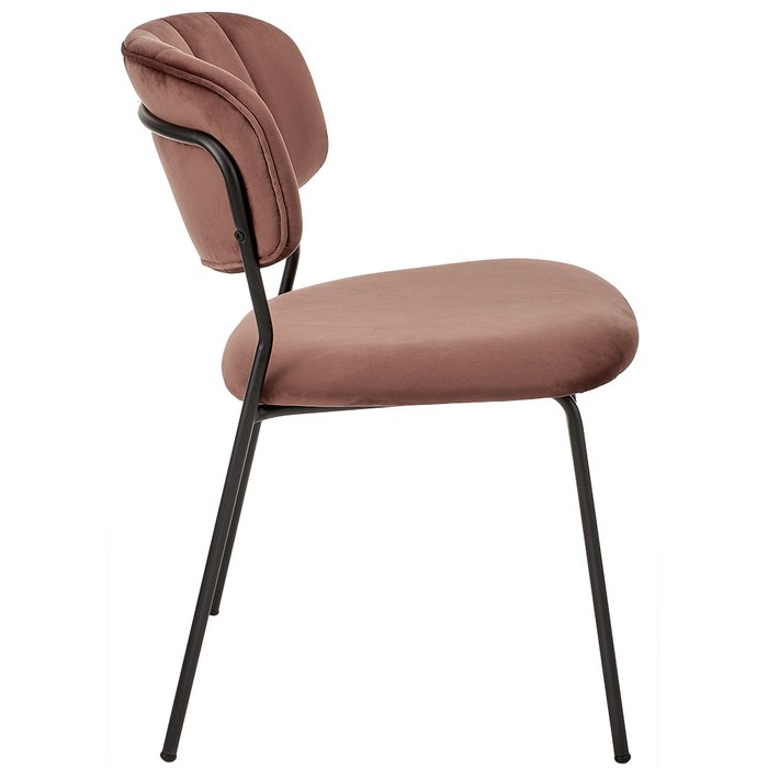 Стул Carol терракотового цвета - лучшие Обеденные стулья в INMYROOM