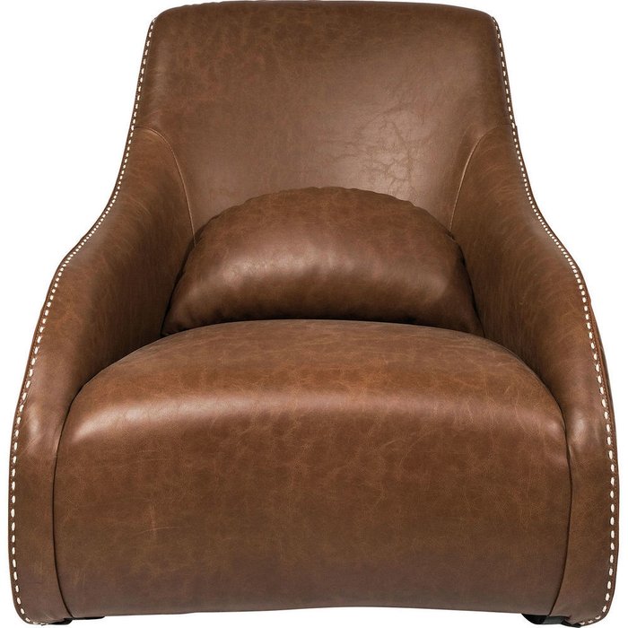 Кресло-качалка Ritmo коричневого цвета - купить Интерьерные кресла по цене 122850.0