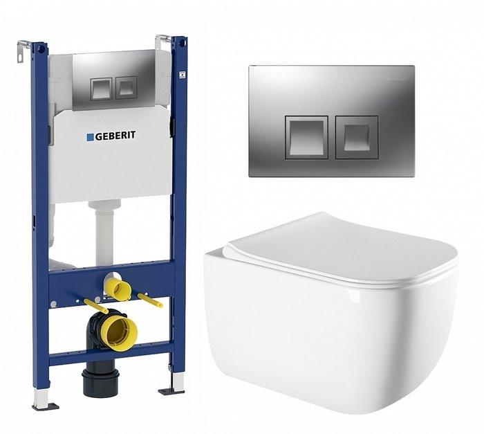 Комплект 3 в 1 инсталляция Duofix