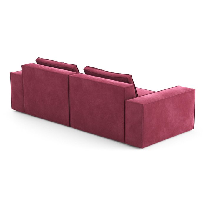 Диван Jared (260 см) красного цвета - лучшие Прямые диваны в INMYROOM