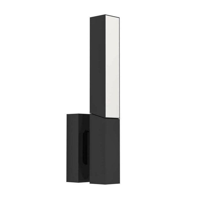 Уличный настенный светильник Ugento бело-черного цвета