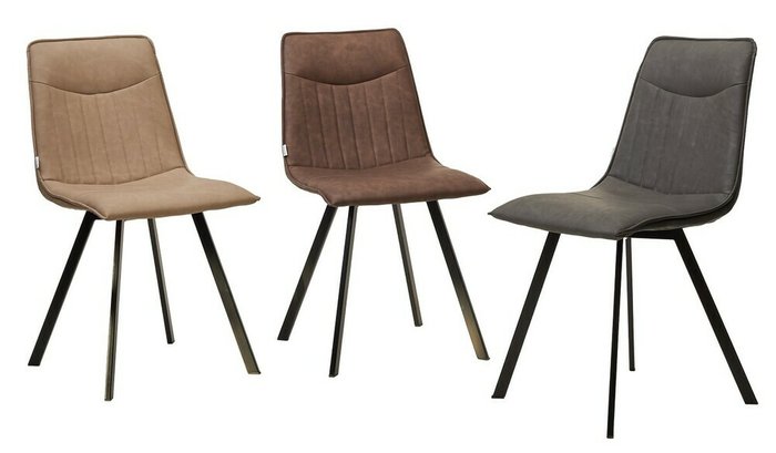 Стул Texas коричневого цвета - лучшие Обеденные стулья в INMYROOM