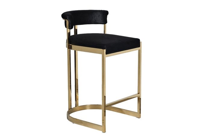 Стул барный черного цвета - купить Барные стулья по цене 43350.0
