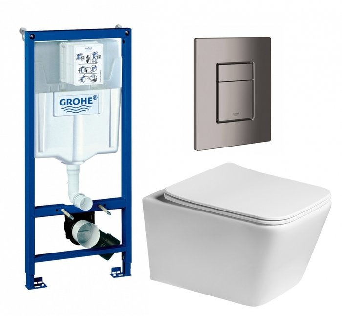 Комплект 3 в 1 инсталляция Rapid SL