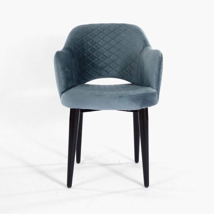 Стул Мартин зелено-серого цвета - купить Обеденные стулья по цене 12990.0