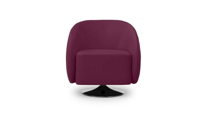 Кресло для отдыха Фалко фиолетового цвета - купить Интерьерные кресла по цене 21100.0