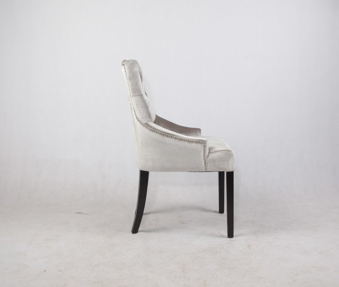 Стул Mestre серого цвета - лучшие Обеденные стулья в INMYROOM