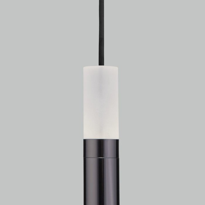 Подвесной светодиодный светильник 50210/1 LED черный жемчуг Axel - лучшие Подвесные светильники в INMYROOM
