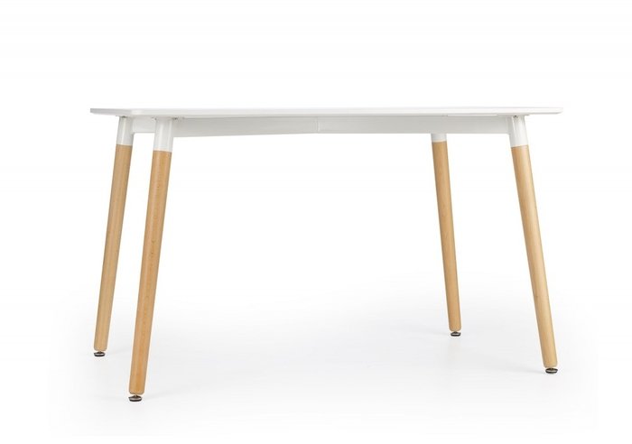Обеденный стол Socrates белого цвета - купить Обеденные столы по цене 21505.0