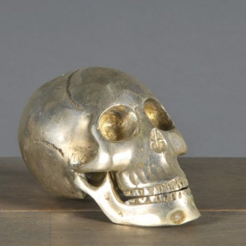 Статуэтка Ateliers C&S Davoy Iron Skull - купить Фигуры и статуэтки по цене 12960.0