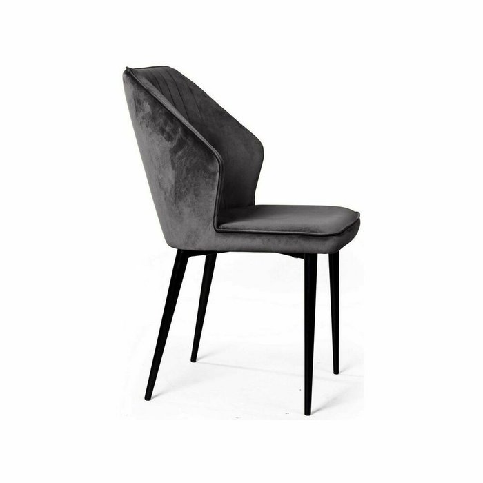 Стул Berg серого цвета - купить Обеденные стулья по цене 7900.0