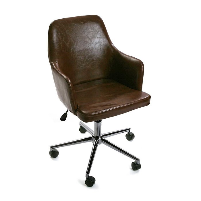 Офисное кресло Alice коричневого цвета - купить Офисные кресла по цене 30200.0