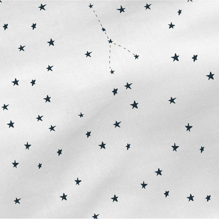Наволочка Blanc Constellation 60x60 белого цвета - купить Наволочки по цене 3182.0