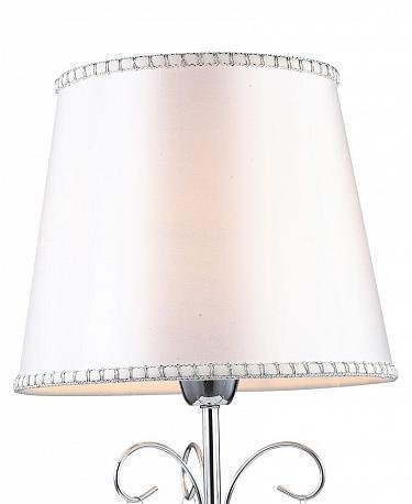 Настольная лампа Августа с белым абажуром - купить Настольные лампы по цене 10300.0
