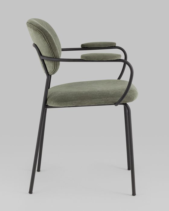 Стул Кэрол зеленого цвета - купить Обеденные стулья по цене 11990.0