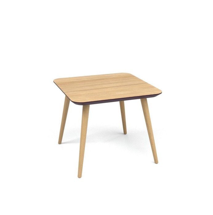 Журнальный стол Scale Quadro выбеленный дуб+эмаль - купить Кофейные столики по цене 11550.0